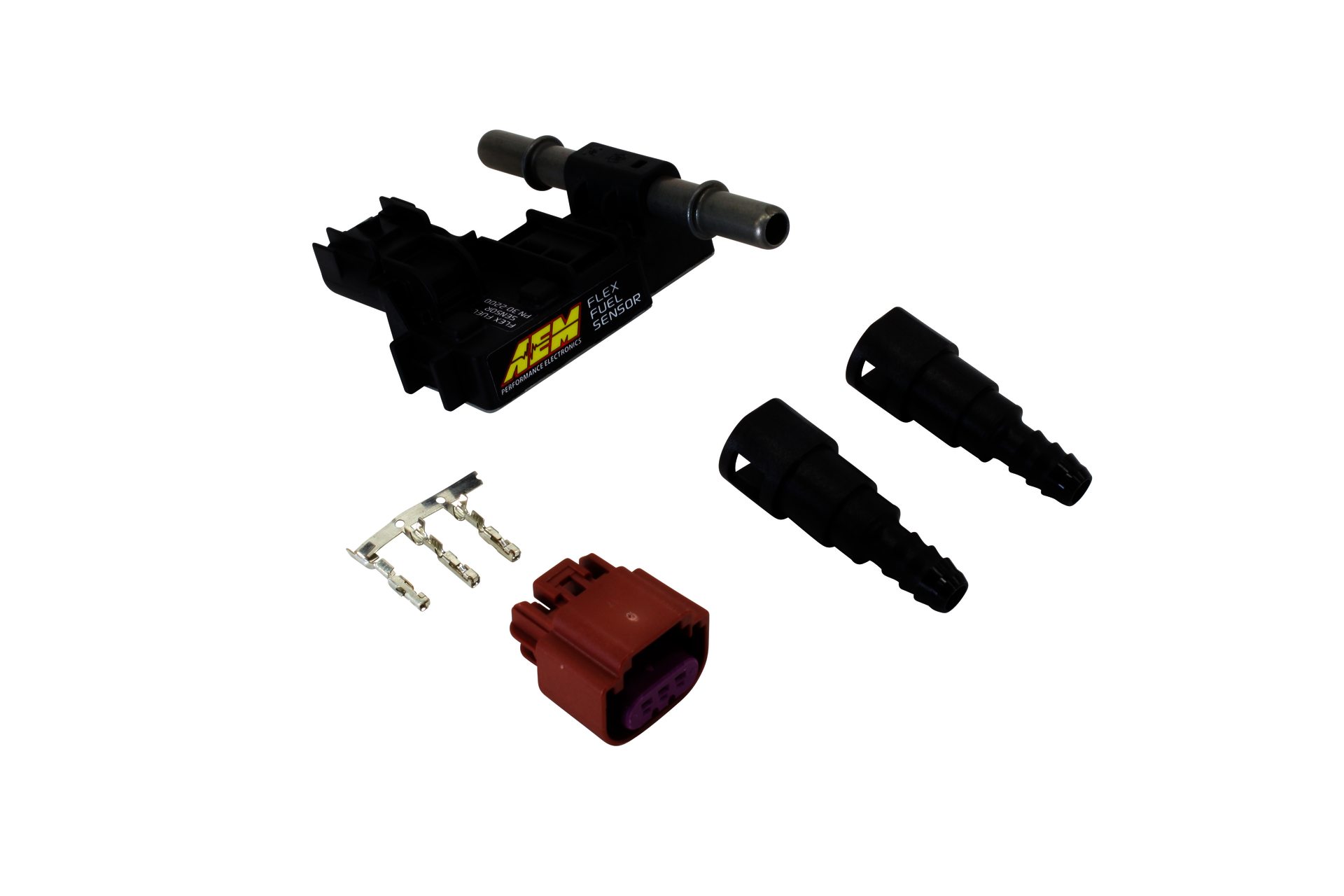 AEM Ethanol Content Flex Fuel Sensor Kit (Barbed). 3/8" Barbed F - Klik om te sluiten
