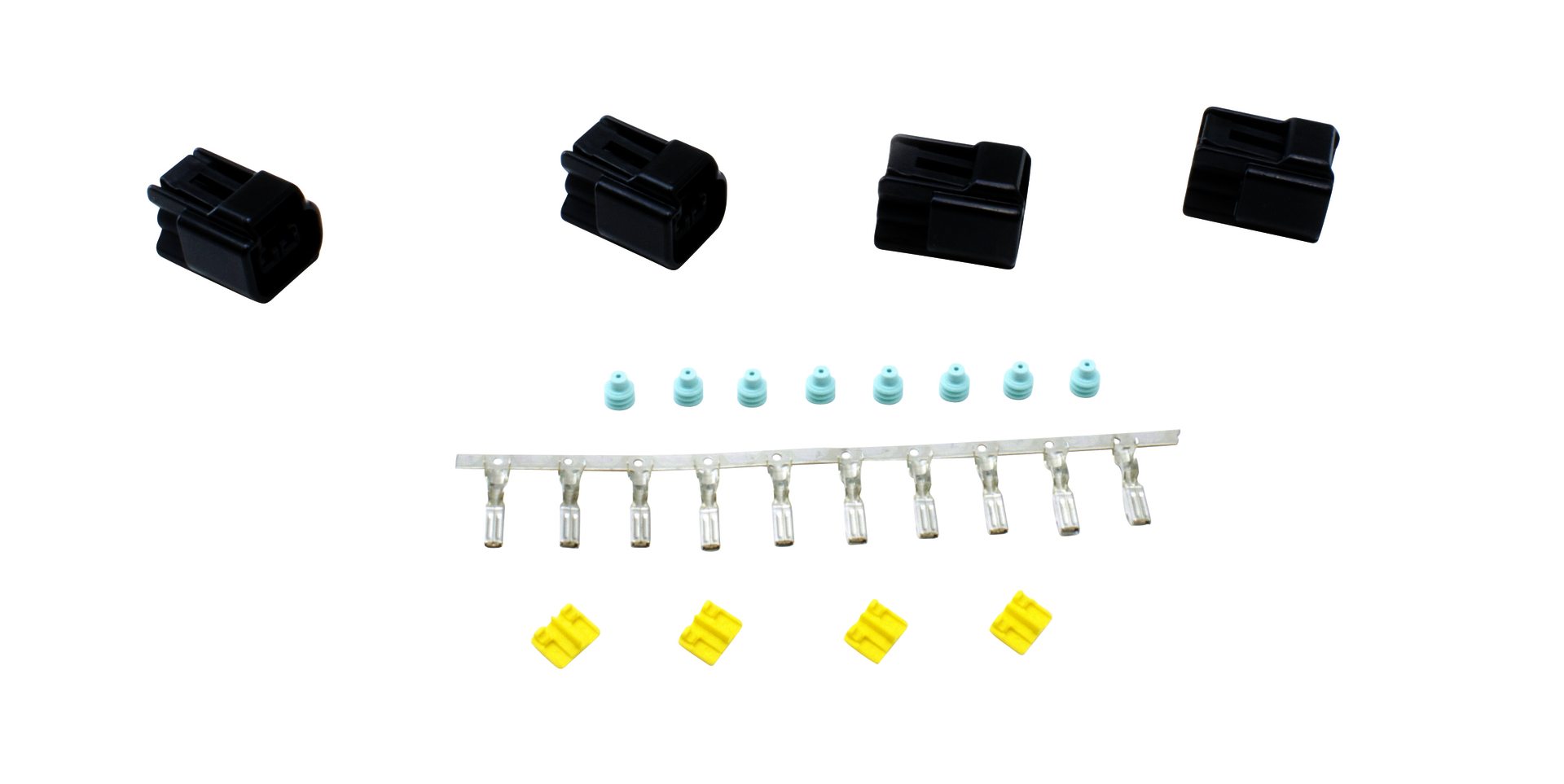 AEM CDI Pencil Coil Connector Kit. Includes: 4 X Connectors, 4 X - Klik om te sluiten