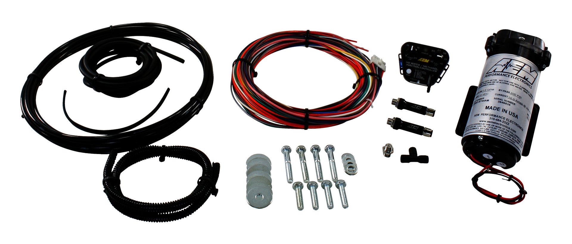 AEM V2 Water/Methanol Nozzle and Controller Kit, HD Controller - - Klik om te sluiten