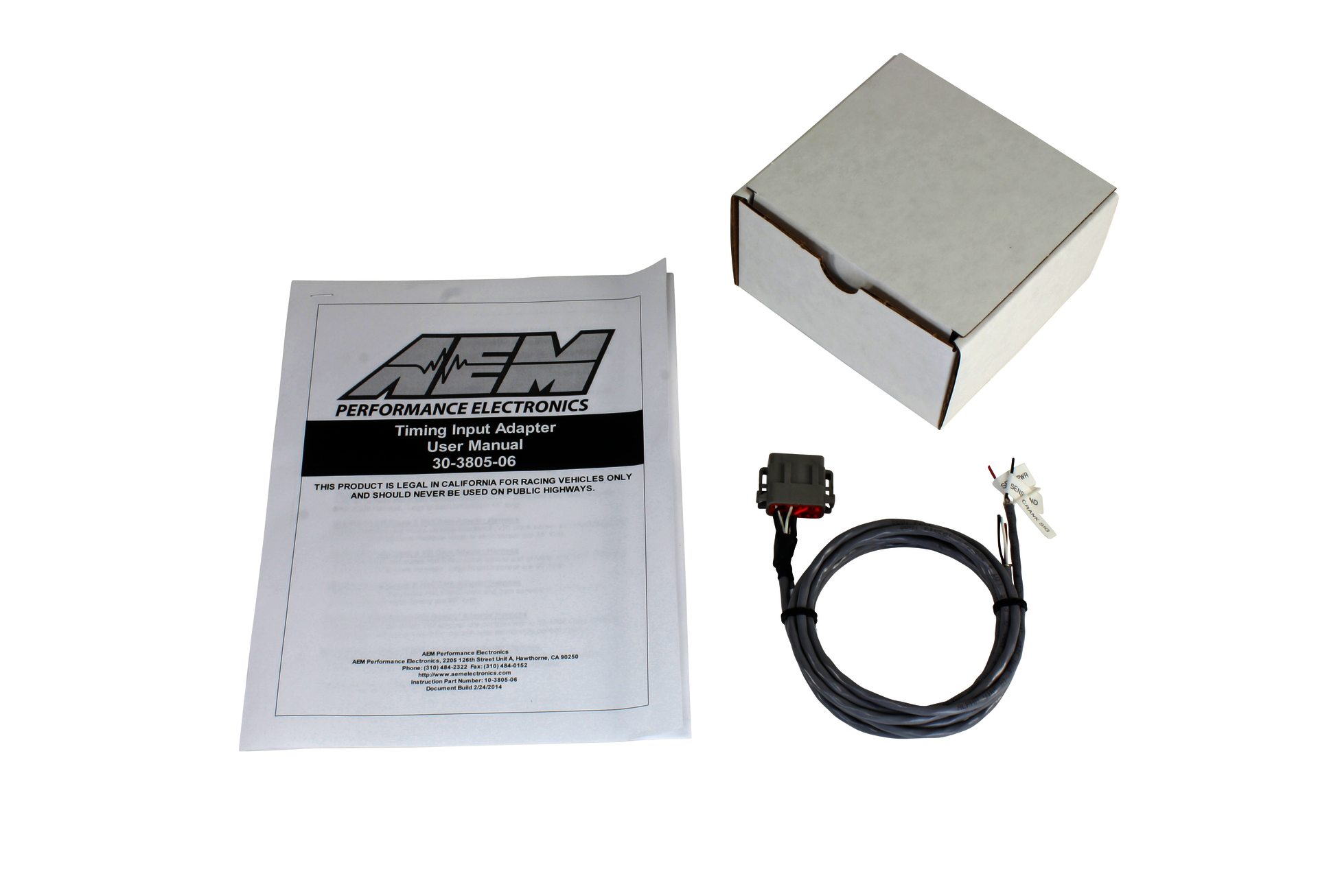 AEM Infinity Core Accessory Wiring Harness - HALL Cam / HALL Cra - Klik om te sluiten