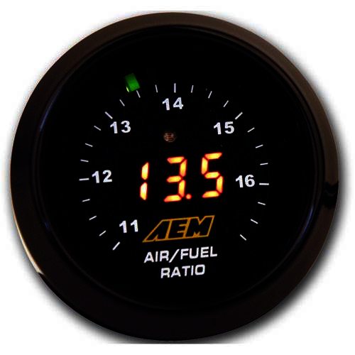 AEM Digital Wideband UEGO Gauge With Bosch LSU 4.9 - Klik om te sluiten