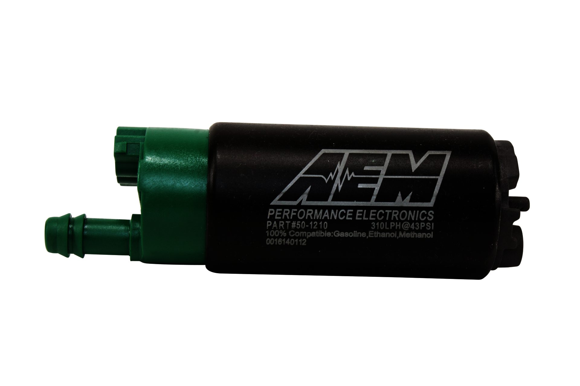 AEM 310lph E85-Compatible High Flow In-Tank Fuel Pump (Short Off - Klik om te sluiten