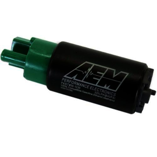 AEM 320lph E85-Compatible High Flow In-Tank Fuel Pump (65mm Shor - Klik om te sluiten