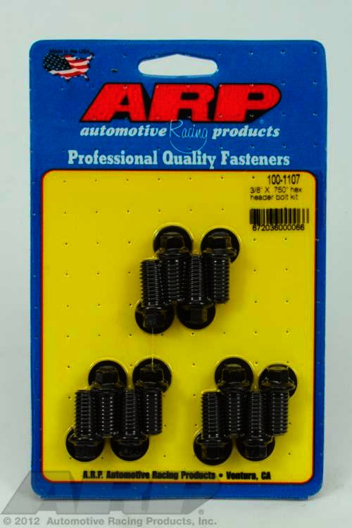 ARP 3/8 X .750" hex header bolt kit - Klik om te sluiten