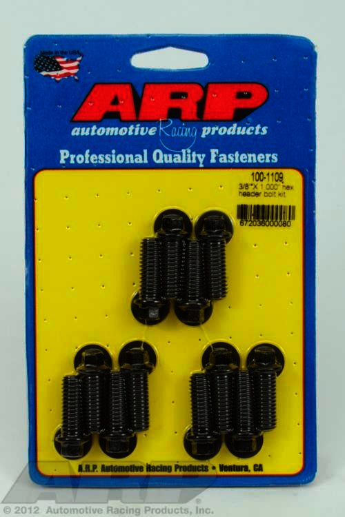 ARP 3/8 X 1.000" hex header bolt kit - Klik om te sluiten