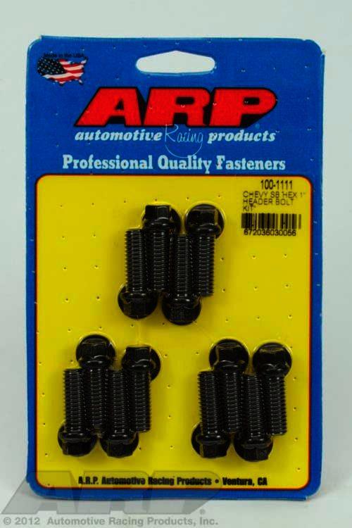 ARP SB Chevy hex header bolt kit - Klik om te sluiten