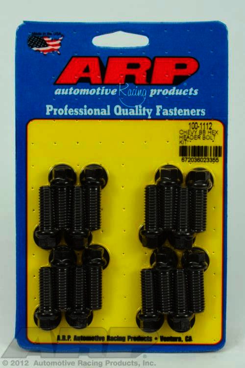 ARP BB Chevy hex header bolt kit - Klik om te sluiten