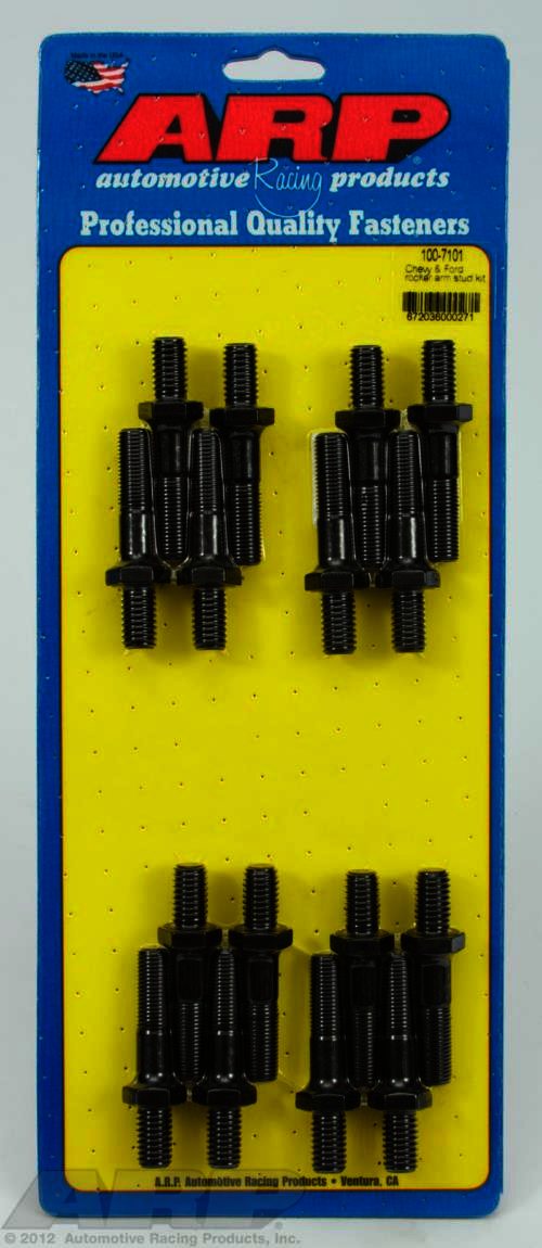 ARP Chevy & Ford rocker arm stud kit - Klik om te sluiten