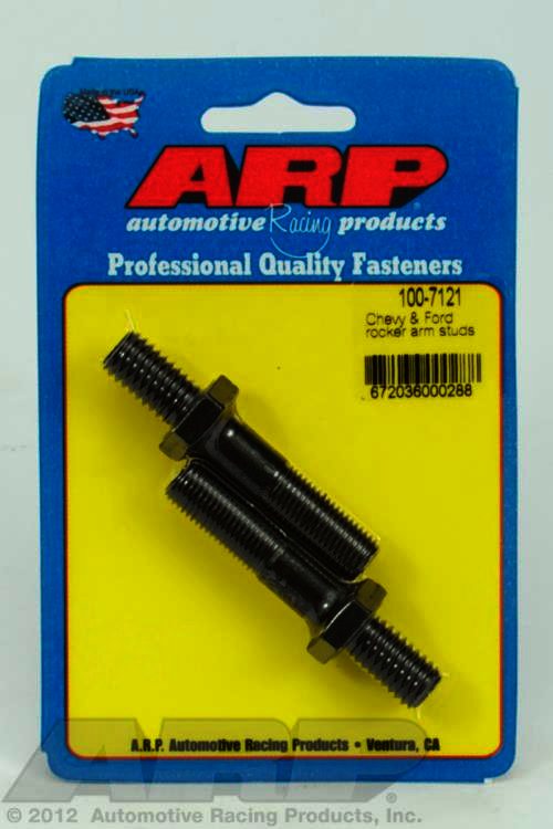 ARP Chevy & Ford rocker arm stud kit 2pc - Klik om te sluiten