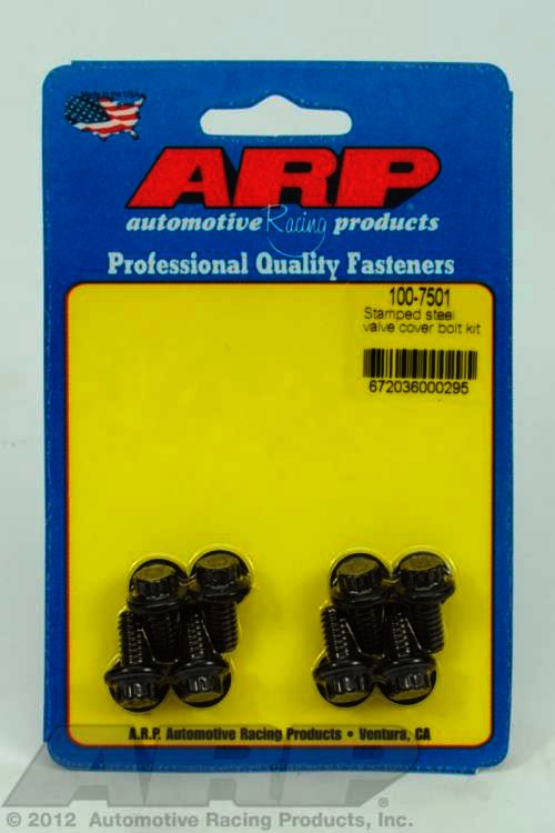 ARP Stamped steel 12pt valve cover bolt kit - Klik om te sluiten