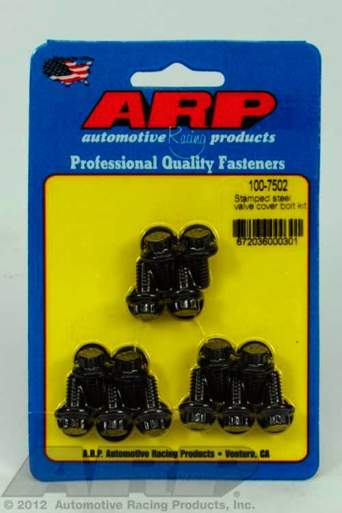 ARP Stamped steel 12pt valve cover bolt kit - Klik om te sluiten