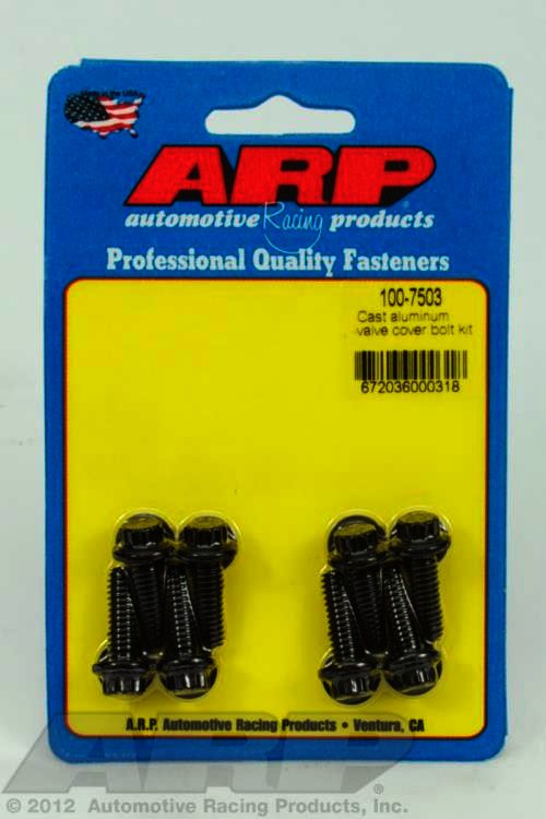 ARP Cast aluminum 12pt valve cover bolt kit - Klik om te sluiten