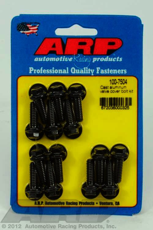 ARP Cast aluminum hex valve cover bolt kit - Klik om te sluiten