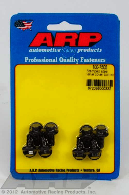 ARP Stamped steel hex valve cover bolt kit - Klik om te sluiten