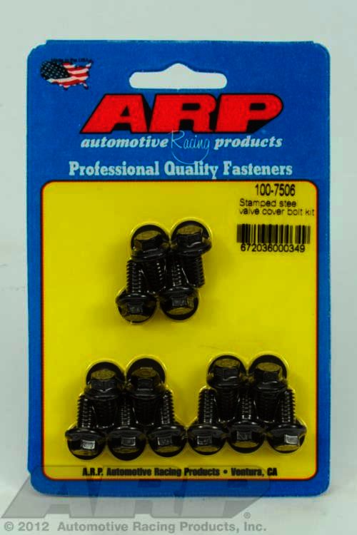 ARP Stamped steel hex valve cover bolt kit - Klik om te sluiten