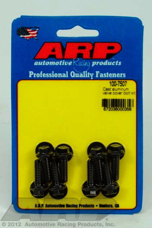 ARP Cast aluminum hex valve cover bolt kit - Klik om te sluiten