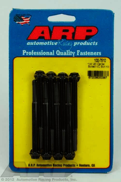 ARP 1/4-20 center bolted 12pt valve cover bolt kit - Klik om te sluiten
