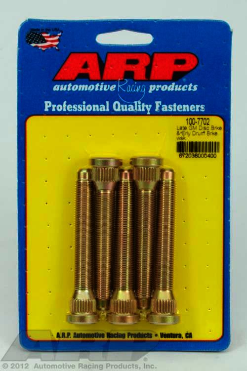 ARP Late GM disc brake & early drum brake wheel stud kit - Klik om te sluiten