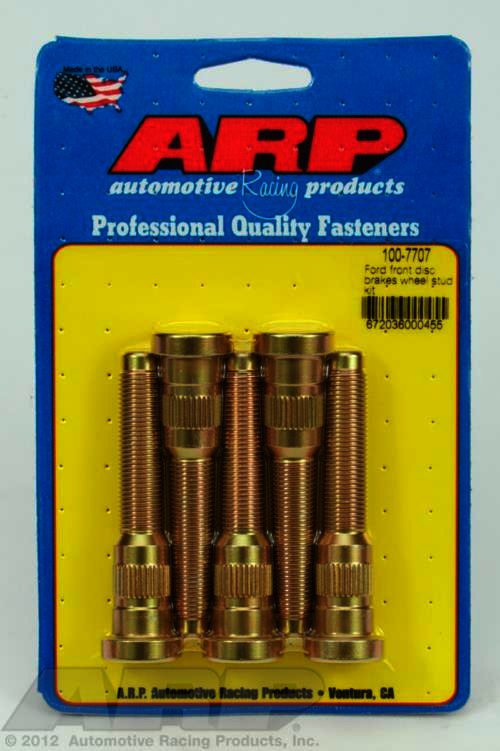 ARP Ford front disc brakes wheel stud kit - Klik om te sluiten