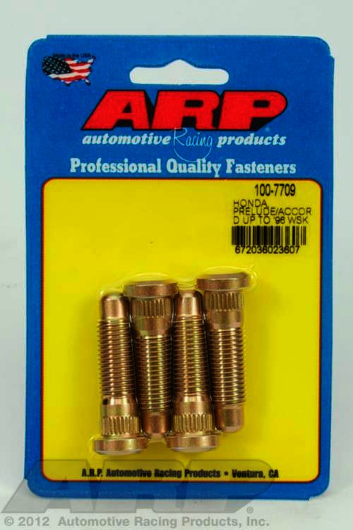 ARP Honda '96 & earlier M12 X 1.85" wheel stud kit - Klik om te sluiten