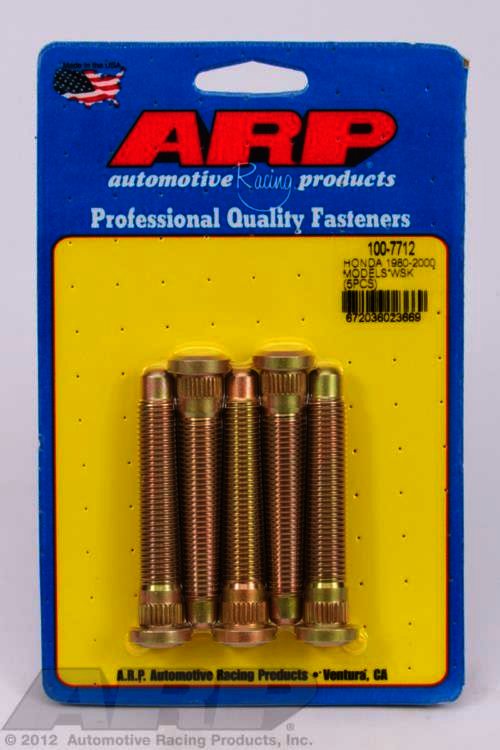 ARP Honda '97 & later M12 X 2.85" wheel stud kit - Klik om te sluiten