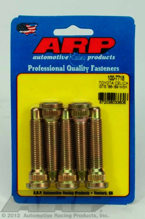 ARP Toyota Celica GTS '86-'89 front wheel stud kit - Klik om te sluiten