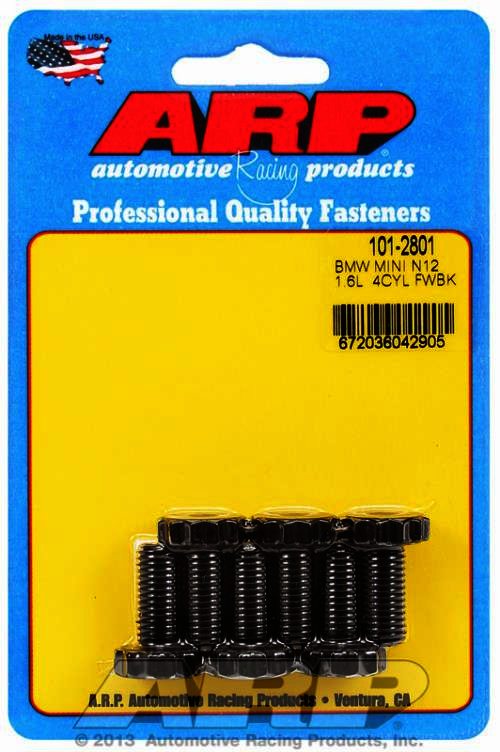 ARP BMW 1.6L N12/N14/N16/N18 4cyl flywheel bolt kit - Klik om te sluiten