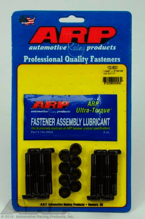 ARP Nissan L16 Series rod bolt kit - Klik om te sluiten