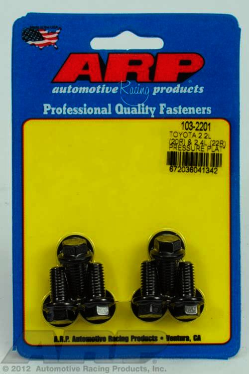 ARP Toyota 2.2L(20R) & 2.4L(22R) pressure plate bolt kit - Klik om te sluiten