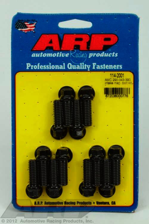 ARP AMC 290-343-390 intake manifold bolt kit - Klik om te sluiten