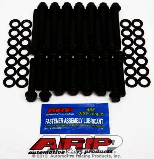 ARP AMC 343-401 '70 to present w/Edel heads head bolt kit - Klik om te sluiten