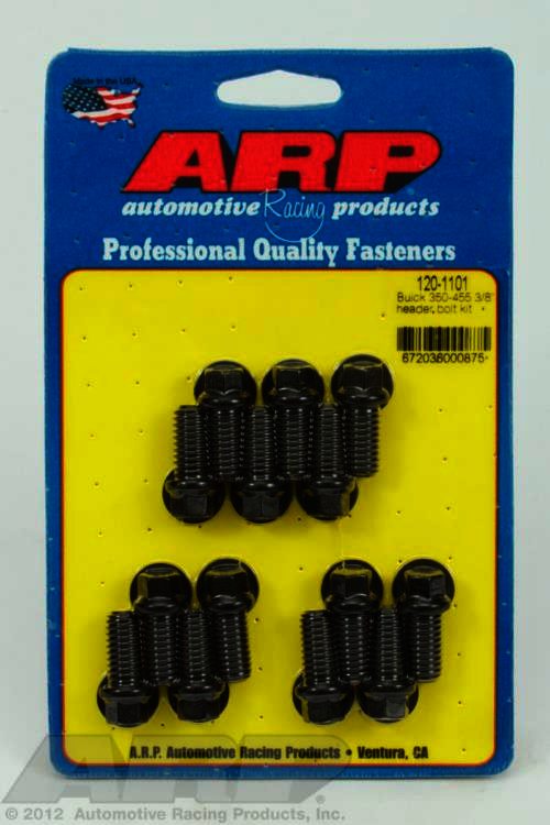 ARP Buick 350-455 3/8" header bolt kit - Klik om te sluiten