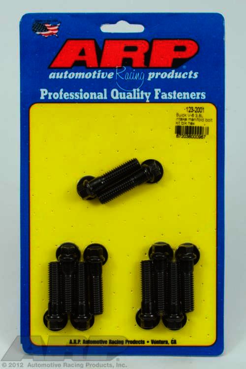 ARP Buick V-6 3.8L intake manifold hex bolt kit - Klik om te sluiten