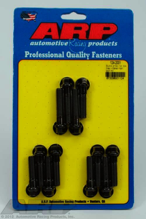 ARP Buick 215c.i.d. hex intake manifold bolt kit - Klik om te sluiten