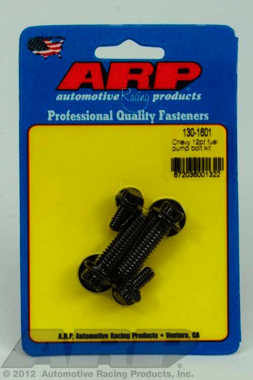 ARP Chevy 12pt fuel pump bolt kit - Klik om te sluiten