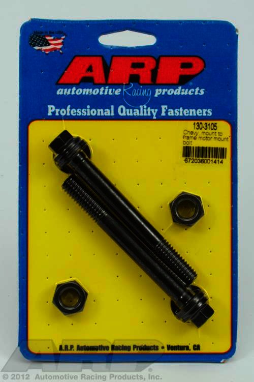 ARP Chevy, mount to frame, motor mount bolt kit - Klik om te sluiten