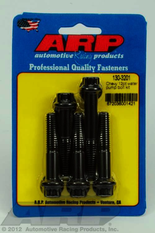 ARP Chevy 12pt water pump bolt kit - Klik om te sluiten