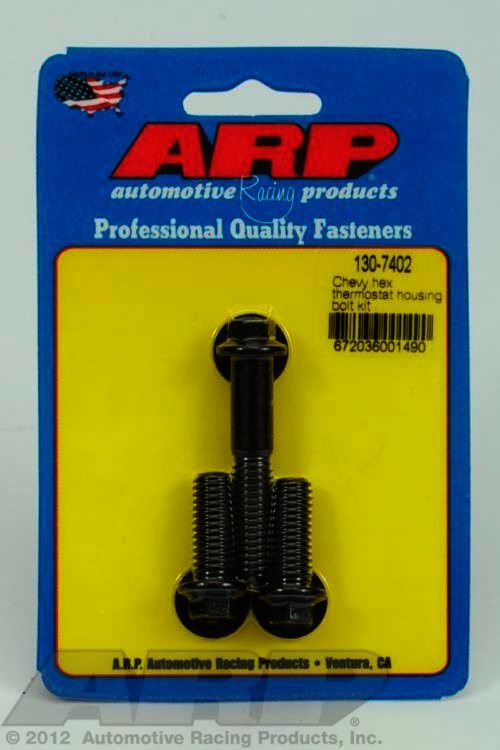 ARP Chevy hex thermostat housing bolt kit - Klik om te sluiten