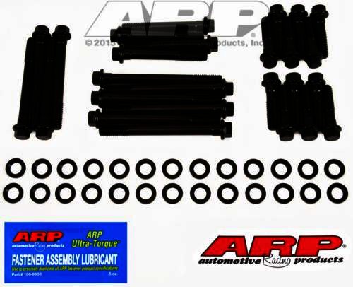 ARP Chevy V6 90?, w/18? Chevy heads, head bolt kit - Klik om te sluiten