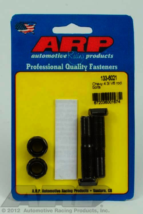 ARP Chevy 4.3L, V6 rod bolts - Klik om te sluiten