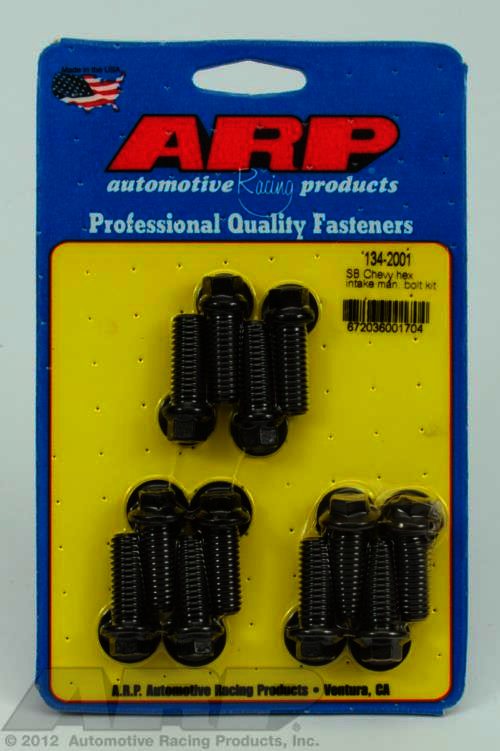 ARP SB Chevy hex intake manifold bolt kit - Klik om te sluiten