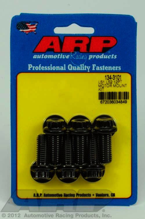 ARP LS1 LS2 12pt motor mount bolt kit - Klik om te sluiten