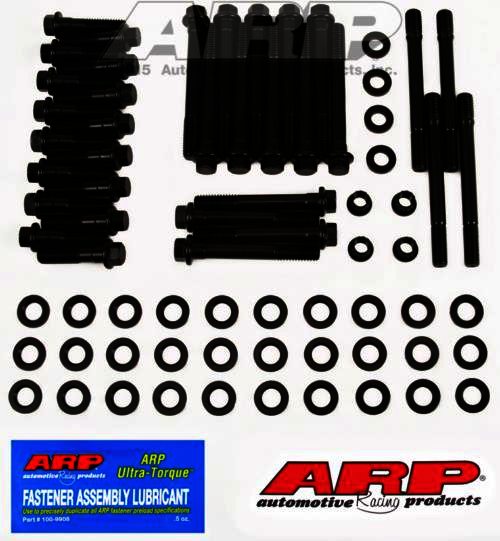 ARP SB Chevy 23degree pro action head, head bolt kit - Klik om te sluiten