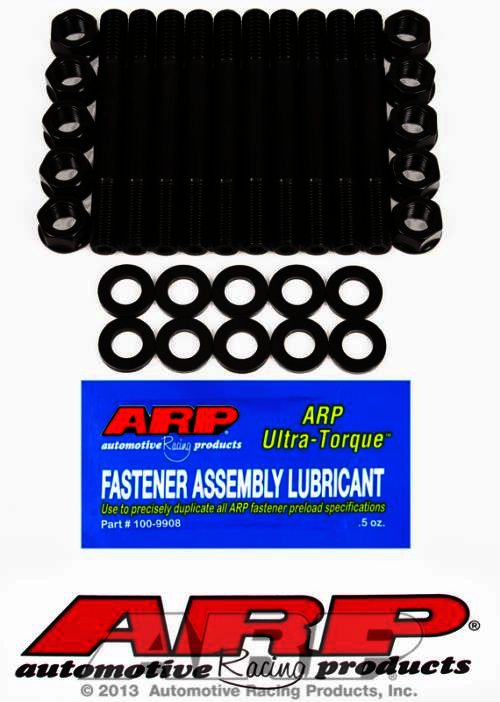 ARP SB Chevy 2-bolt small journal main stud kit - Klik om te sluiten