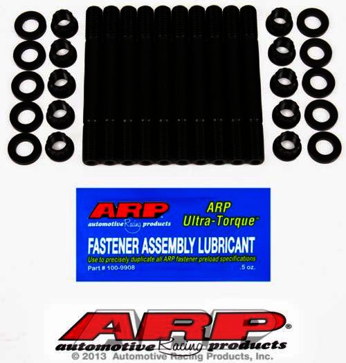 ARP SB Chevy 12pt 2-bolt main stud kit - Klik om te sluiten