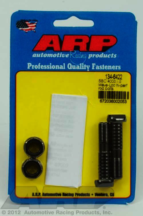 ARP SB Chevy 400c.i.d. wave-loc hi-perf rod bolts - Klik om te sluiten