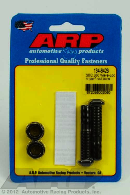 ARP SB Chevy 350 wave-loc hi-perf rod bolts - Klik om te sluiten