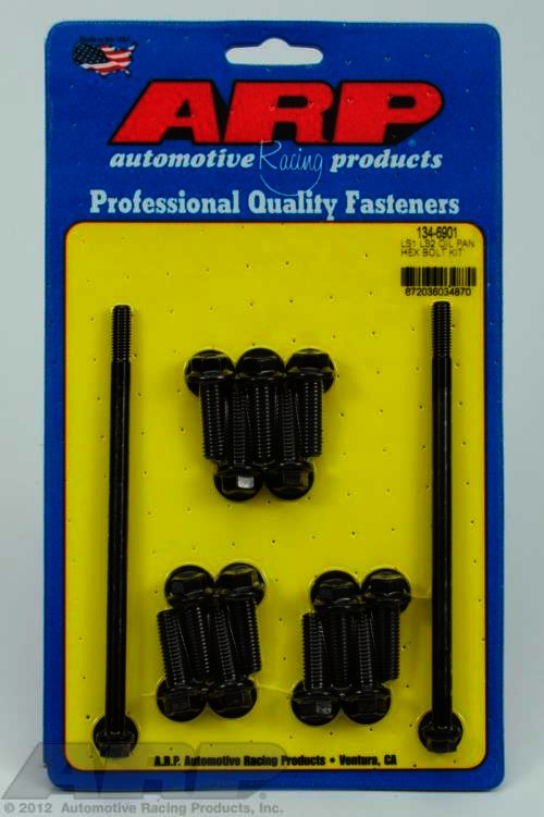 ARP LS1 LS2 hex oil pan bolt kit - Klik om te sluiten