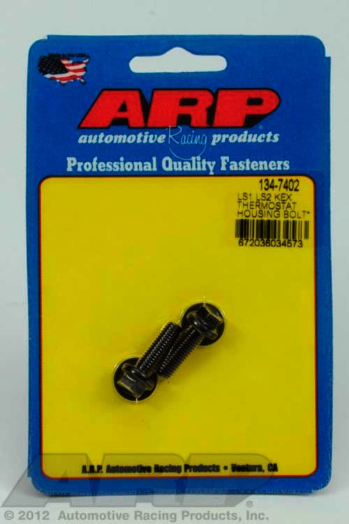 ARP LS1 LS2 hex thermostat housing bolt kit - Klik om te sluiten