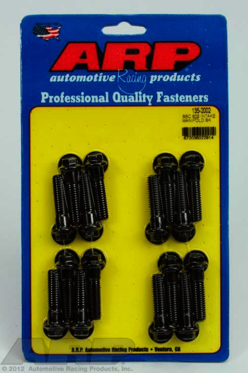 ARP BB Chevy 502 hex intake manifold bolt kit - Klik om te sluiten